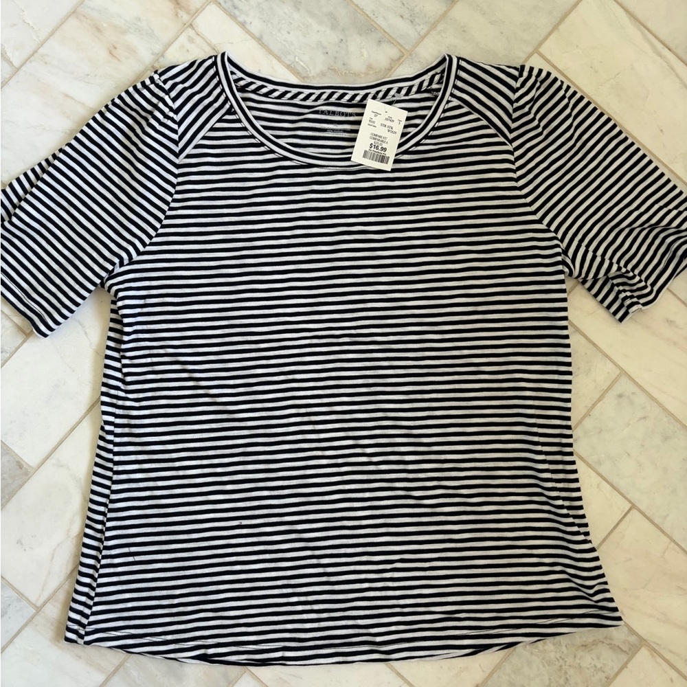 Talbots Tshirt NWT